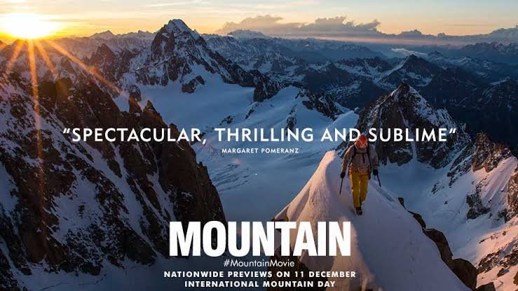 MOUNTAIN, el documental de Netflix 1