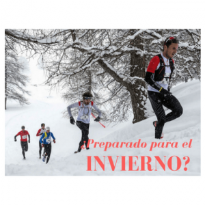 correr en INVIERNO