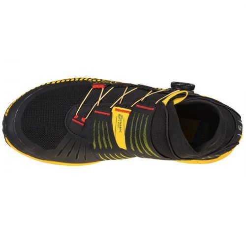 La Sportiva Cyklon Negra-Amarilla